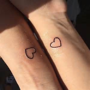 matching tattoos hearts|matching heart tattoo designs.